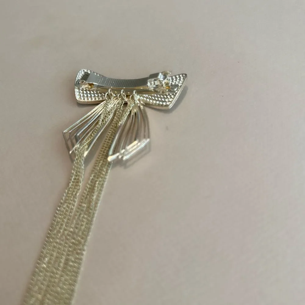 Bow hair clip M1170